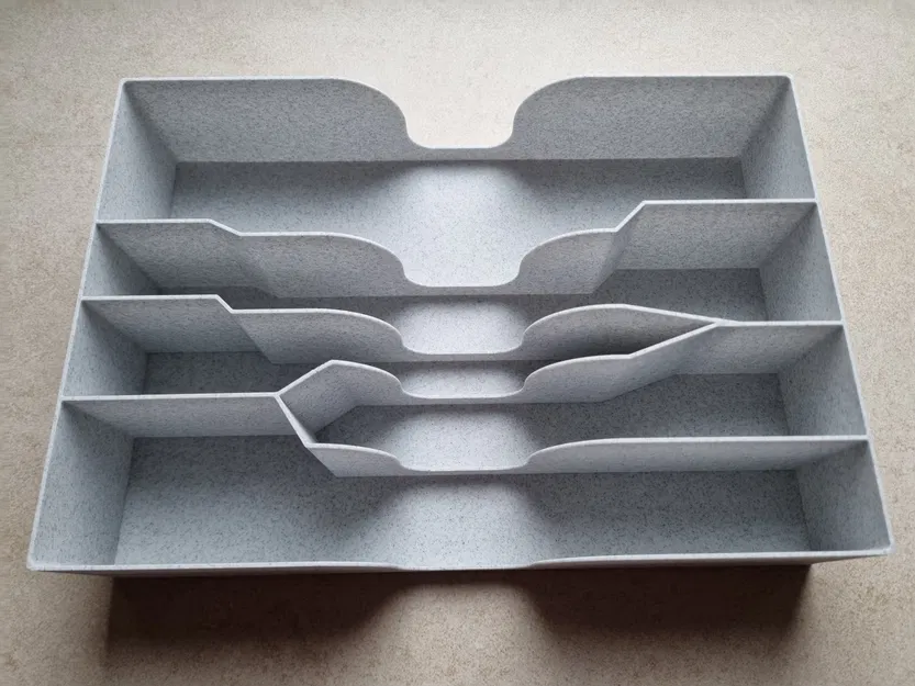 Khay đựng dụng cụ ăn uống siêu gọn - 12 món không cần hỗ t... - Image 3