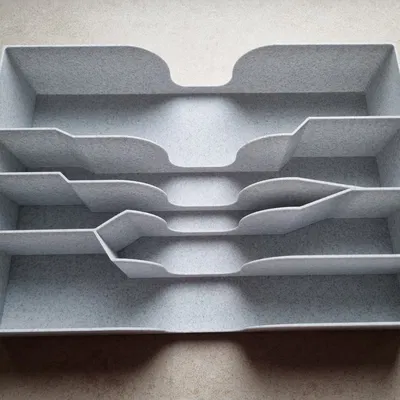 Khay đựng dụng cụ ăn uống siêu gọn - 12 món không cần hỗ t...