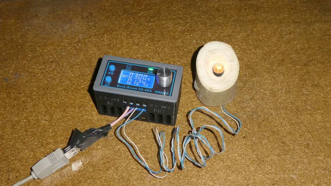 Vỏ bảo vệ bộ chuyển đổi Buck Boost ZK-4KX/XK-4KX - Image 1