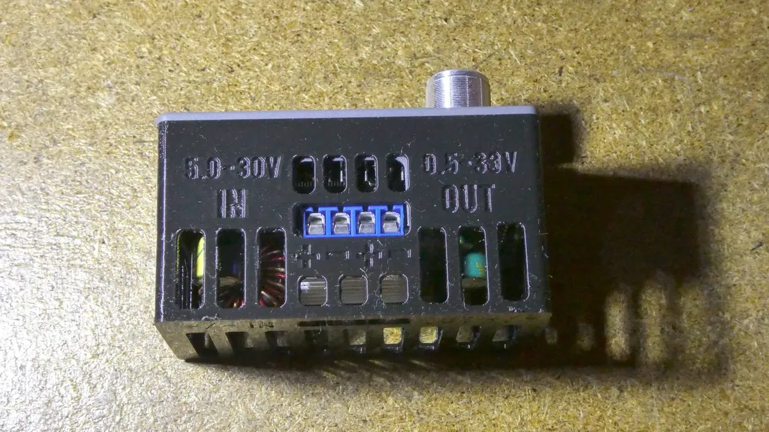 Vỏ bảo vệ bộ chuyển đổi Buck Boost ZK-4KX/XK-4KX - Image 2