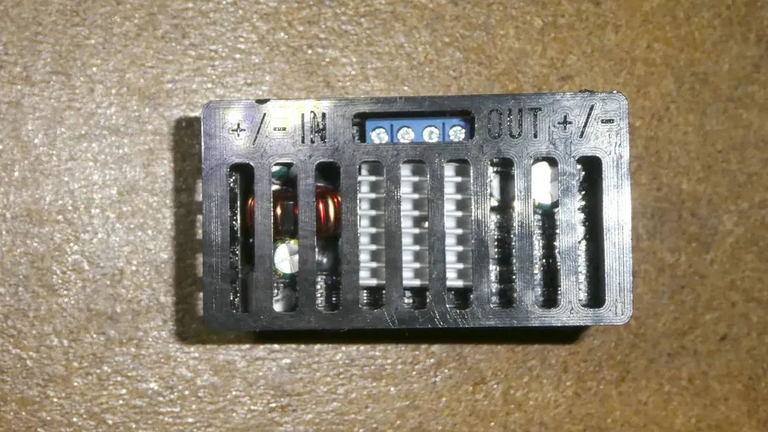 Vỏ bảo vệ bộ chuyển đổi Buck Boost ZK-4KX/XK-4KX - Image 3