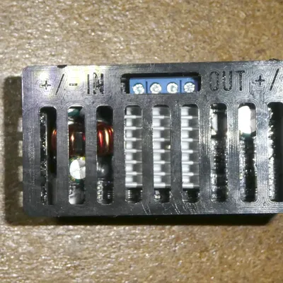 Vỏ bảo vệ bộ chuyển đổi Buck Boost ZK-4KX/XK-4KX