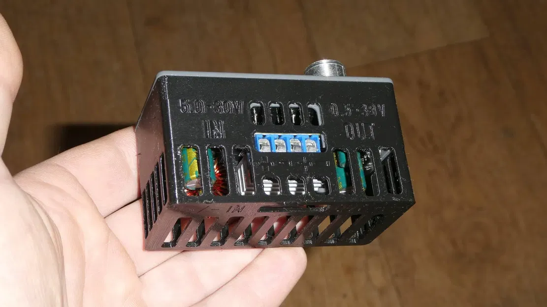 Vỏ bảo vệ bộ chuyển đổi Buck Boost ZK-4KX/XK-4KX - Image 4