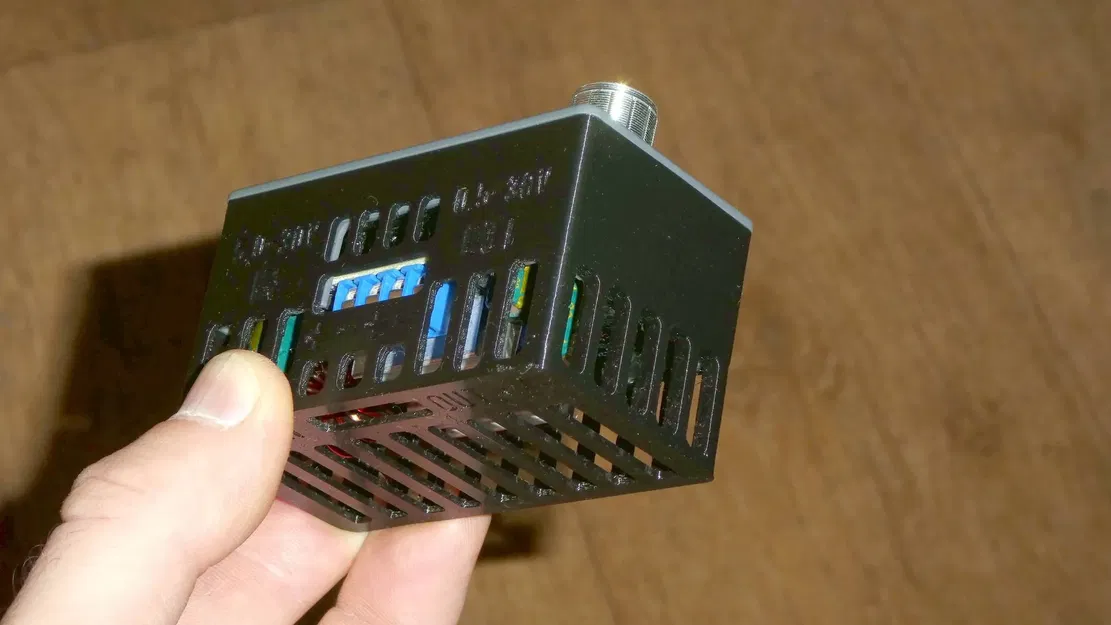 Vỏ bảo vệ bộ chuyển đổi Buck Boost ZK-4KX/XK-4KX - Image 5