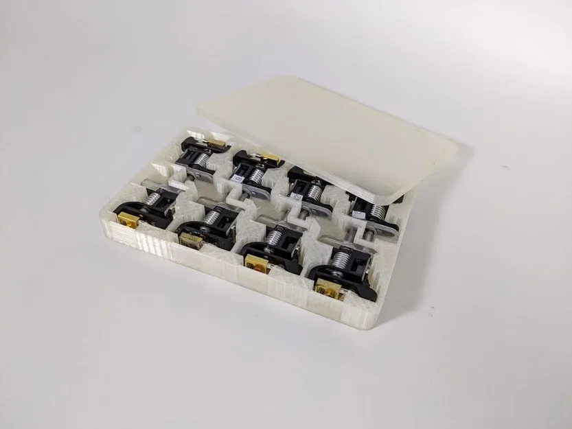 Hộp lưu trữ Printcore cho máy in Ultimaker 3 - Image 1