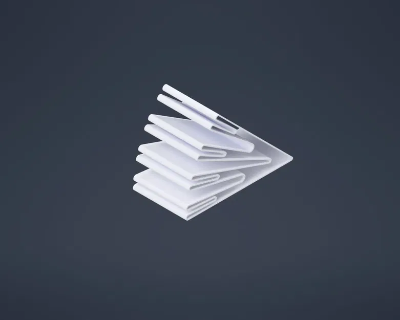 Giá đỡ cửa chống lực ma sát kiểu fractal - Image 1