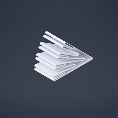 Giá đỡ cửa chống lực ma sát kiểu fractal