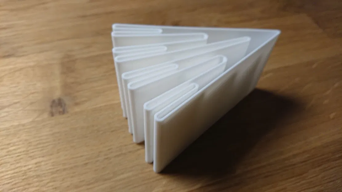 Giá đỡ cửa chống lực ma sát kiểu fractal - Image 2