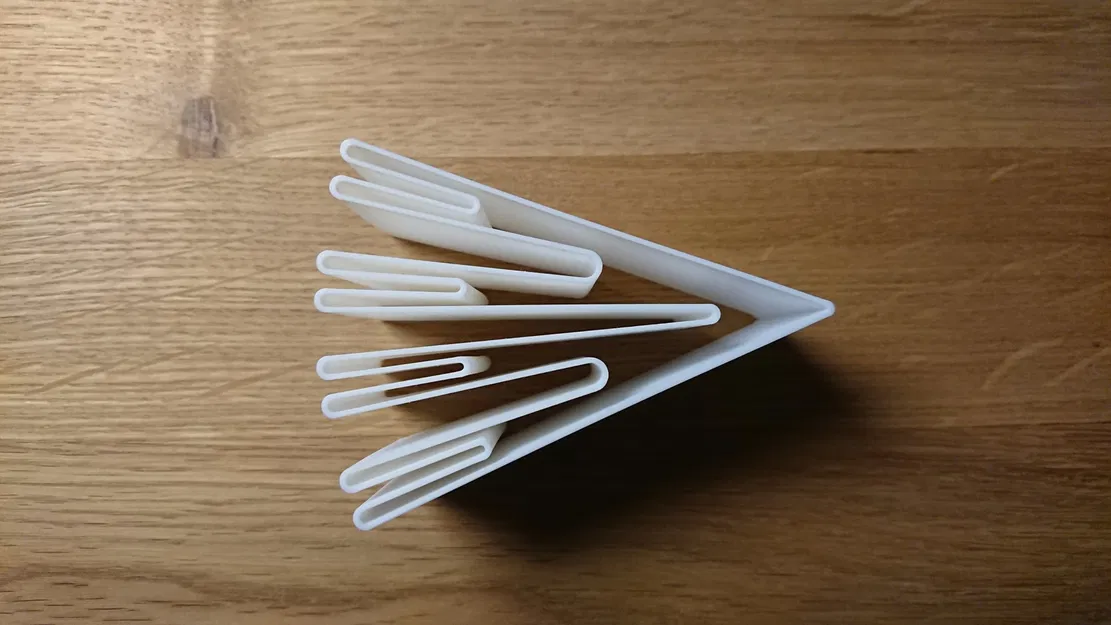 Giá đỡ cửa chống lực ma sát kiểu fractal - Image 3