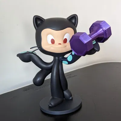 Móc khóa tạ dễ thương cho tín đồ phòng gym