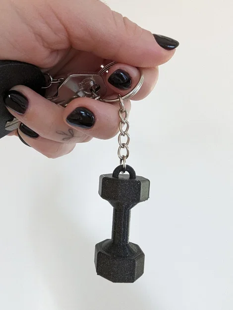 Móc khóa tạ dễ thương cho tín đồ phòng gym - Image 4