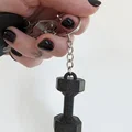 Móc khóa tạ dễ thương cho tín đồ phòng gym - Thumbnail 4