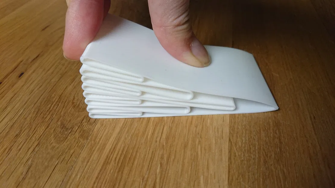 Giá đỡ cửa chống lực ma sát kiểu fractal - Image 4