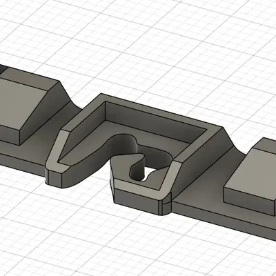 Kẹp kính chắn gió cho Peugeot 407