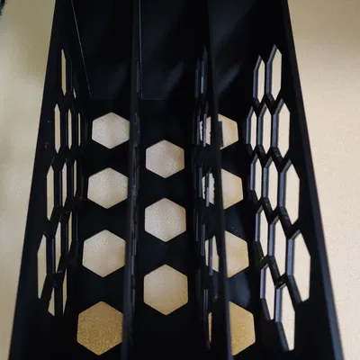 Hộp kéo tổ ong Gridfinity theo phong cách cá nhân hóa