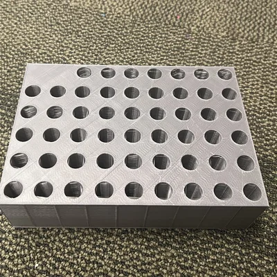 Giá đỡ bột mica tổ chức cho bộ dụng cụ Amazon