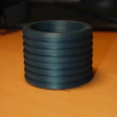 Chậu cây trang trí hiện đại 3D