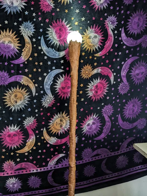 Gậy phép thuật phát sáng cho cosplay phù thủy - Image 1