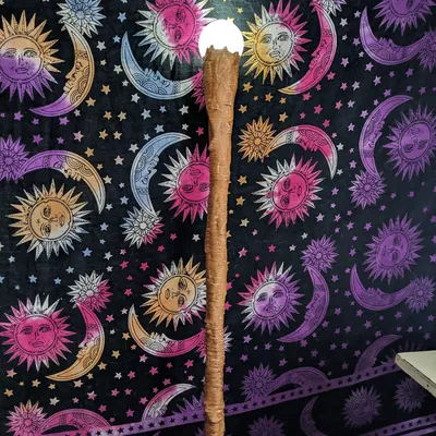 Gậy phép thuật phát sáng cho cosplay phù thủy