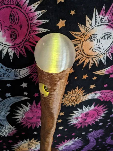 Gậy phép thuật phát sáng cho cosplay phù thủy - Image 3