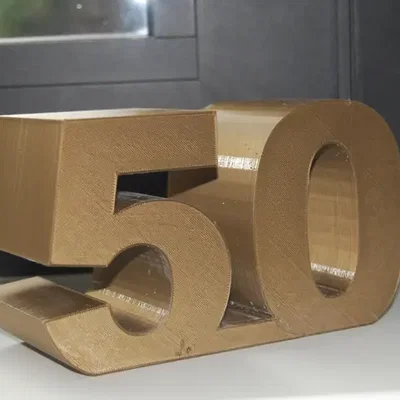 Mô hình lớn số 50 cho học tập 3D
