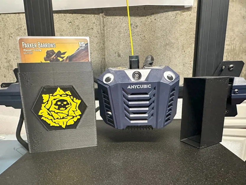 Hộp thẻ nhân vật Malifaux với không gian thiết kế tùy chỉnh - Image 1