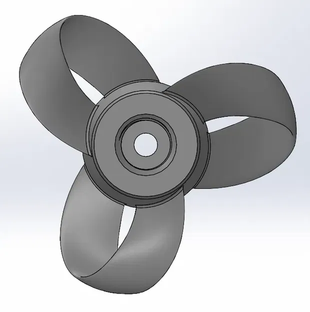 Cánh quạt toroidal cho động cơ flipsky 65161 - Image 1