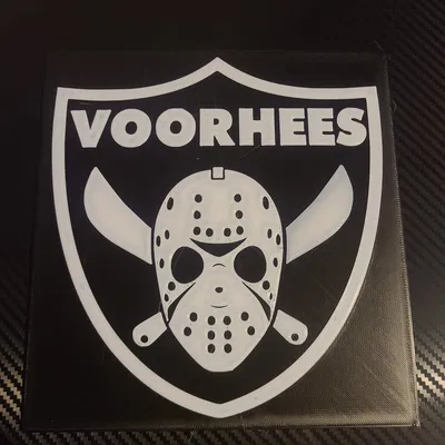 Biểu tượng Jason Voorhees hai màu độc đáo