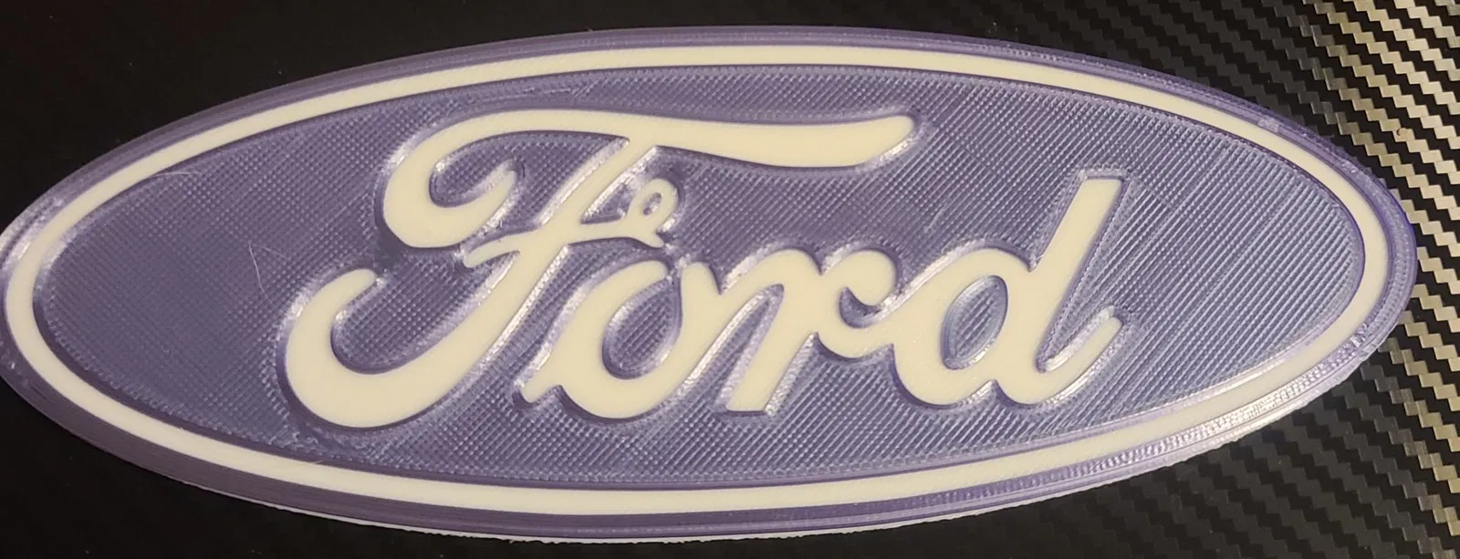 Biểu tượng FORD hai màu - Image 1