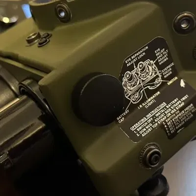 Núm bên cho kính Ecto Goggles trong Ghostbusters