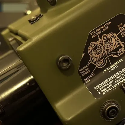 Núm bên cho kính Ecto Goggles trong Ghostbusters - Image 3