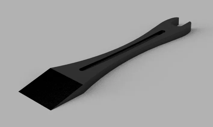 Công cụ spatula nhỏ kèm khóa mở 10mm - Image 1