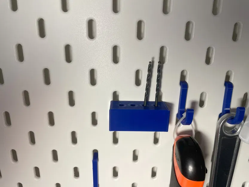 Giá đỡ mũi khoan SKADIS cho mũi khoan tối đa 3,5 mm - Image 1