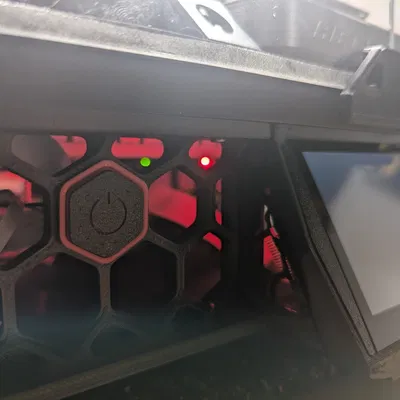 Nút áo choàng Voron 2.4/Trident