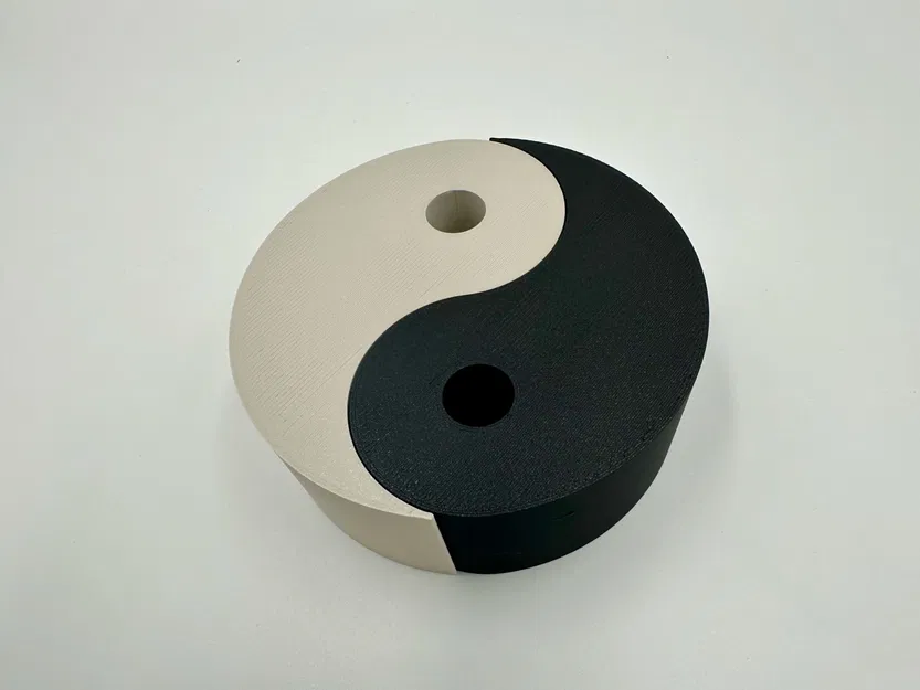 Bộ giá đỡ cửa Yin & Yang dễ in 3D - Image 1