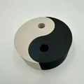 Bộ giá đỡ cửa Yin & Yang dễ in 3D - Thumbnail 1