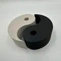 Bộ giá đỡ cửa Yin & Yang dễ in 3D - Thumbnail 2