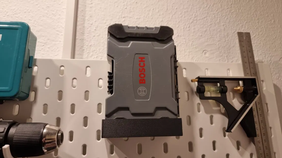 Giá đỡ bộ bit Skadis Bosch cho máy in 3D - Image 2