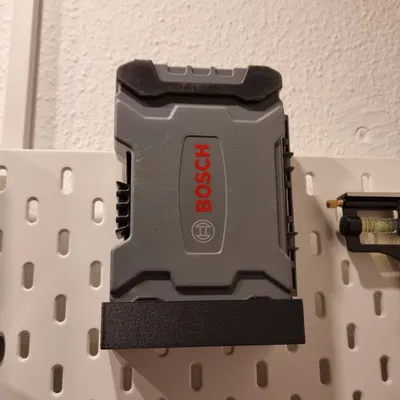 Giá đỡ bộ bit Skadis Bosch cho máy in 3D