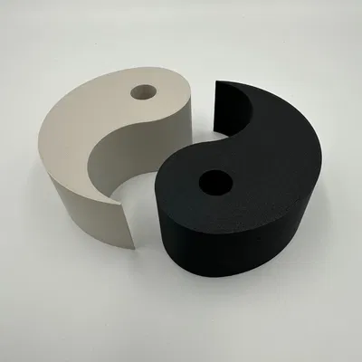 Bộ giá đỡ cửa Yin & Yang dễ in 3D