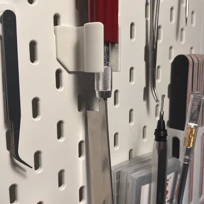 Giá đỡ cưa X-ACTO Skadis cho không gian làm việc