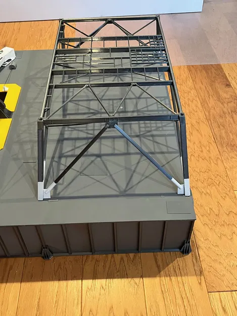 Cấu trúc tháp Apollo cấp 0-30 cho tên lửa Saturn V - Image 1