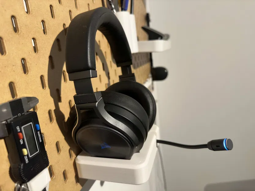 Đế sạc Corsair Virtuoso XT cho bảng ghim Skadis - Image 2