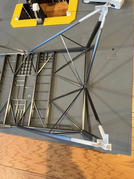 Cấu trúc tháp Apollo cấp 0-30 cho tên lửa Saturn V - Image 4