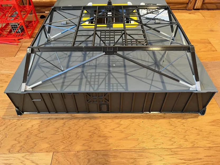 Cấu trúc tháp Apollo cấp 0-30 cho tên lửa Saturn V - Image 7