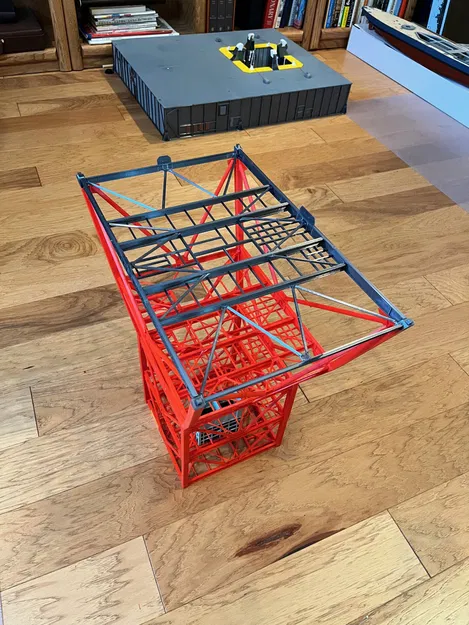 Cấu trúc tháp Apollo cấp 0-30 cho tên lửa Saturn V - Image 9