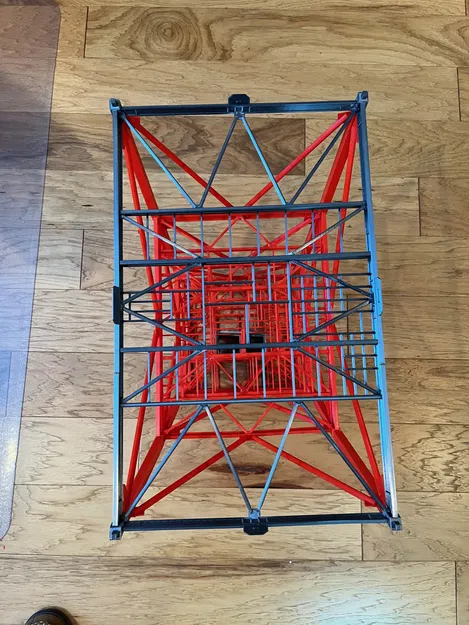 Cấu trúc tháp Apollo cấp 0-30 cho tên lửa Saturn V - Image 11