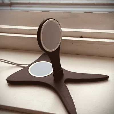 Giá đỡ sạc MagSafe cho iPhone và AirPods