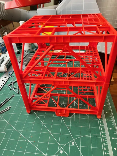 Cấu trúc tháp Apollo cấp 0-30 cho tên lửa Saturn V - Image 15