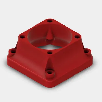 Bộ chuyển đổi quạt 30mm sang 40mm với vít M3